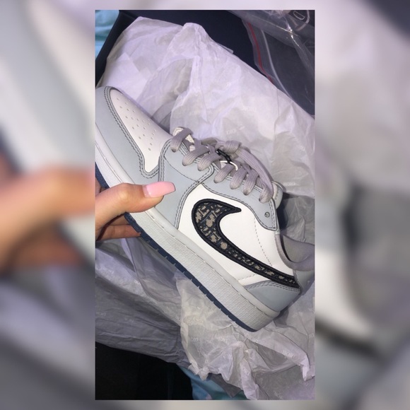 Dior Jordan 1 low - Picture 4 of 4